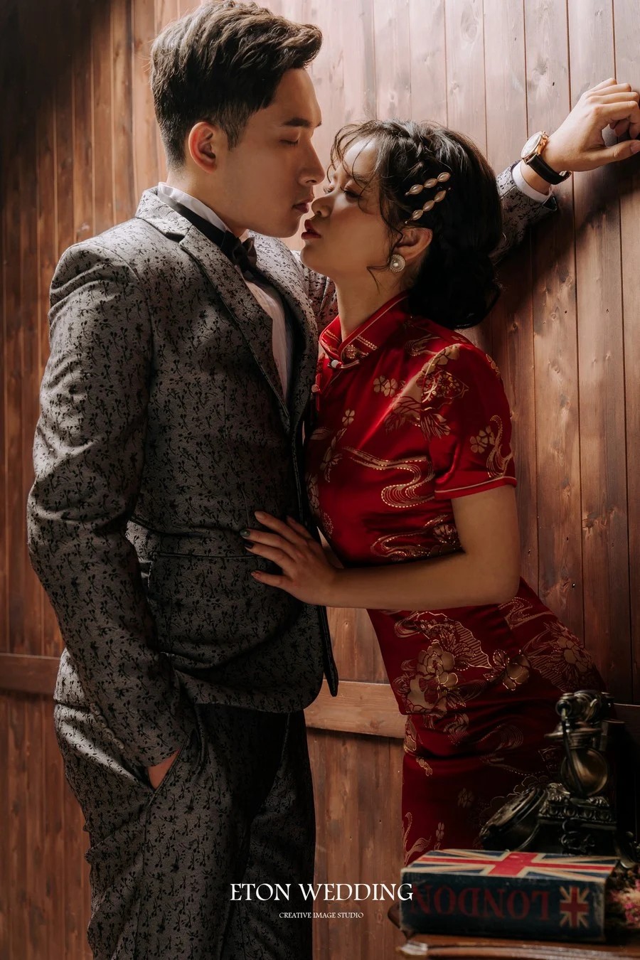 台南中式婚紗,台南復古婚紗